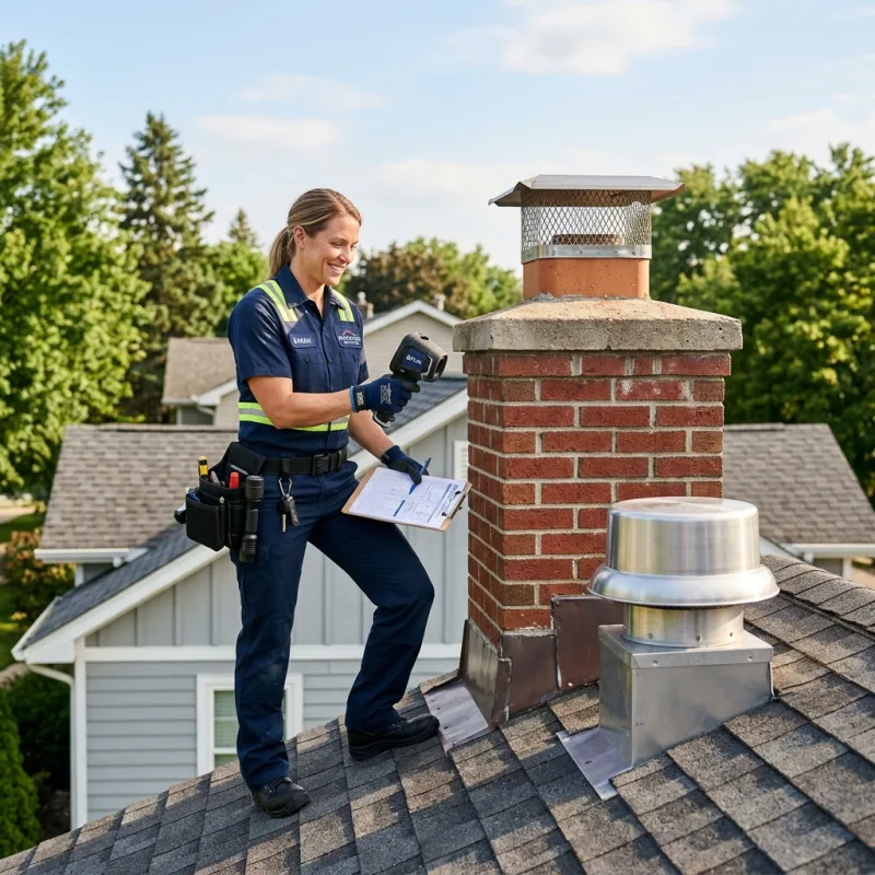 Technician removing a deceased bird from an indoor space in Botanic Ridge